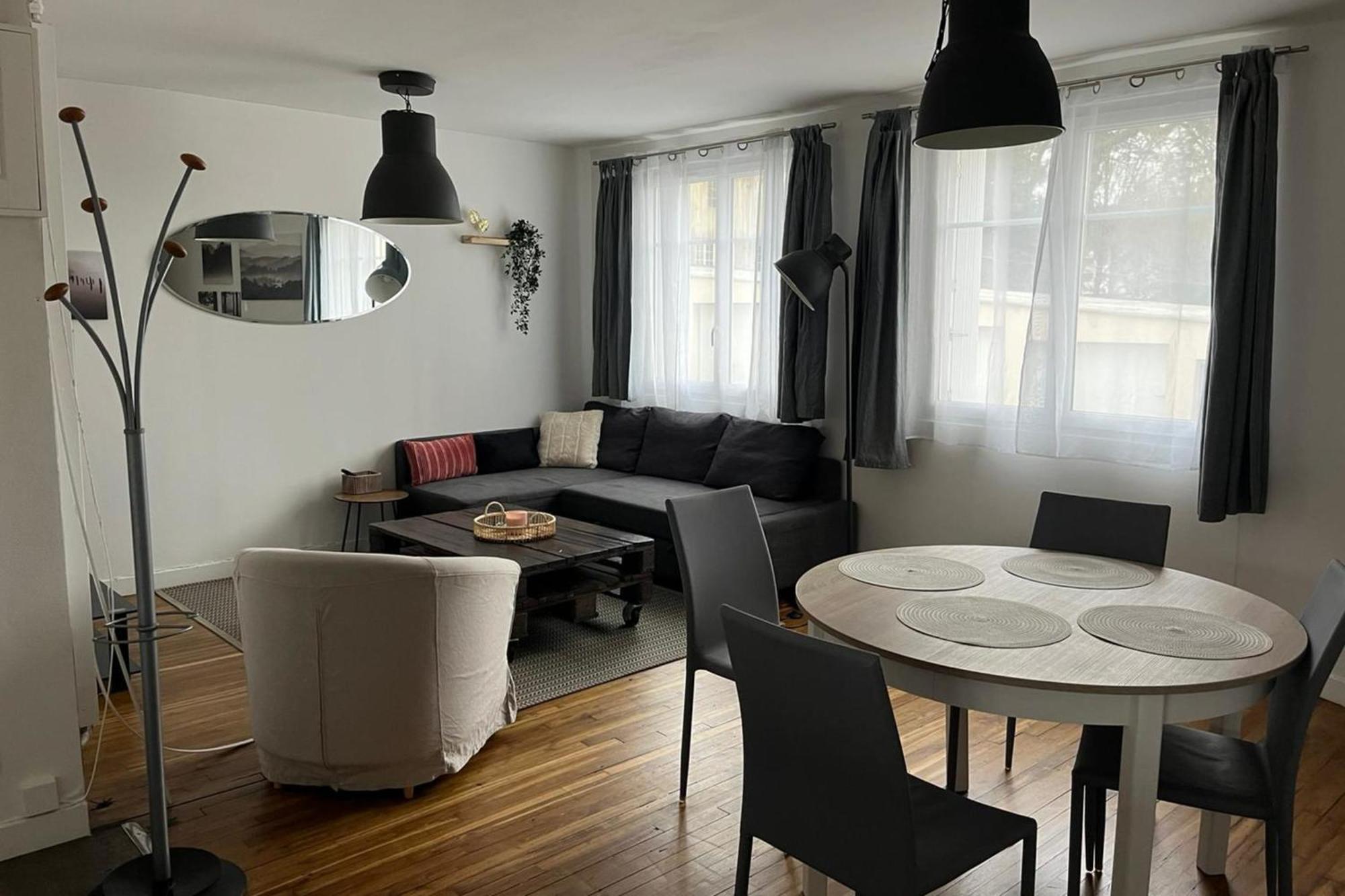 דירות Charming Cozy Nest In נאנט מראה חיצוני תמונה